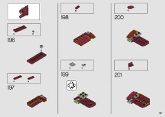 LEGO 10290 instructions page 137 – build guide