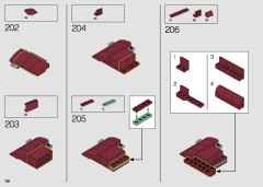 LEGO 10290 instructions page 138 – build guide