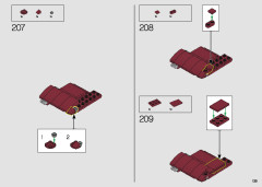 LEGO 10290 instructions page 139 – build guide