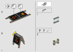 LEGO 10290 instructions page 14 – build guide