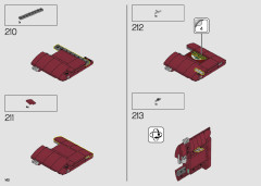 LEGO 10290 instructions page 140 – build guide