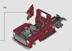 LEGO 10290 instructions page 141 – build guide