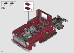 LEGO 10290 instructions page 142 – build guide