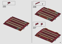 LEGO 10290 instructions page 147 – build guide