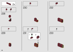 LEGO 10290 instructions page 148 – build guide