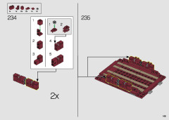 LEGO 10290 instructions page 149 – build guide