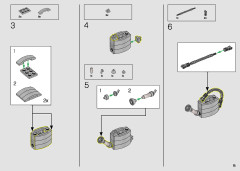 LEGO 10290 instructions page 15 – build guide