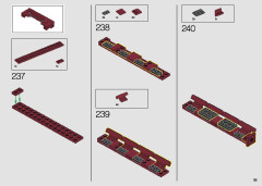 LEGO 10290 instructions page 151 – build guide