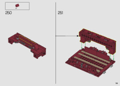 LEGO 10290 instructions page 155 – build guide