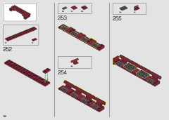 LEGO 10290 instructions page 156 – build guide