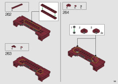 LEGO 10290 instructions page 159 – build guide