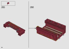 LEGO 10290 instructions page 160 – build guide