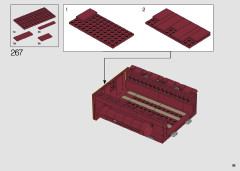 LEGO 10290 instructions page 161 – build guide