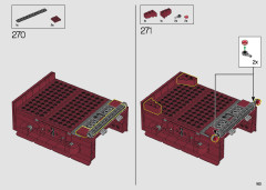 LEGO 10290 instructions page 163 – build guide