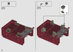 LEGO 10290 instructions page 164 – build guide