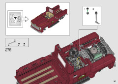LEGO 10290 instructions page 167 – build guide