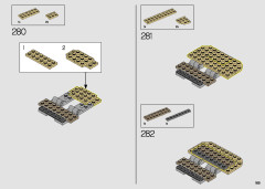 LEGO 10290 instructions page 169 – build guide