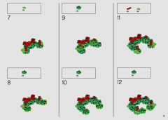 LEGO 10290 instructions page 17 – build guide