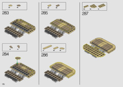 LEGO 10290 instructions page 170 – build guide