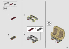 LEGO 10290 instructions page 173 – build guide