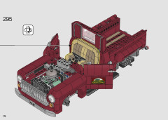 LEGO 10290 instructions page 174 – build guide