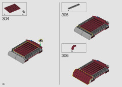 LEGO 10290 instructions page 178 – build guide