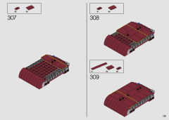 LEGO 10290 instructions page 179 – build guide