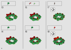 LEGO 10290 instructions page 18 – build guide
