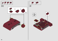 LEGO 10290 instructions page 180 – build guide