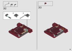 LEGO 10290 instructions page 181 – build guide
