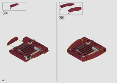 LEGO 10290 instructions page 182 – build guide