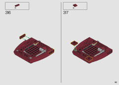 LEGO 10290 instructions page 183 – build guide
