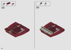 LEGO 10290 instructions page 184 – build guide