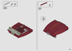 LEGO 10290 instructions page 185 – build guide