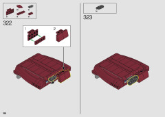 LEGO 10290 instructions page 186 – build guide