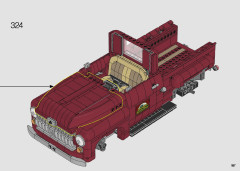 LEGO 10290 instructions page 187 – build guide