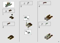 LEGO 10290 instructions page 19 – build guide