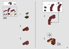 LEGO 10290 instructions page 191 – build guide