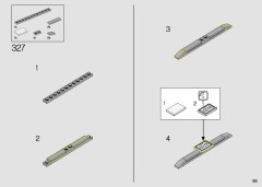 LEGO 10290 instructions page 193 – build guide