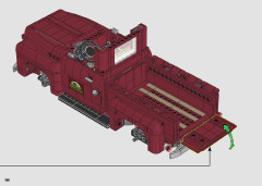 LEGO 10290 instructions page 196 – build guide