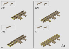 LEGO 10290 instructions page 198 – build guide