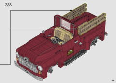 LEGO 10290 instructions page 199 – build guide
