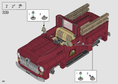 LEGO 10290 instructions page 200 – build guide