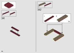 LEGO 10290 instructions page 202 – build guide