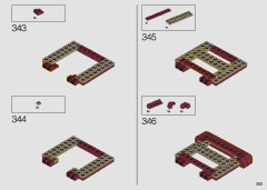 LEGO 10290 instructions page 203 – build guide
