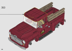 LEGO 10290 instructions page 206 – build guide