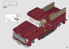 LEGO 10290 instructions page 207 – build guide