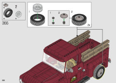 LEGO 10290 instructions page 208 – build guide