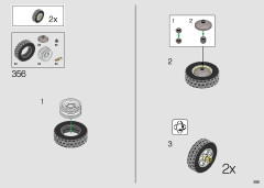 LEGO 10290 instructions page 209 – build guide