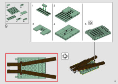LEGO 10290 instructions page 21 – build guide